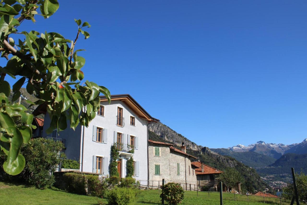 Tre Terre Ferienwohnung Pianello Del Lario Екстериор снимка
