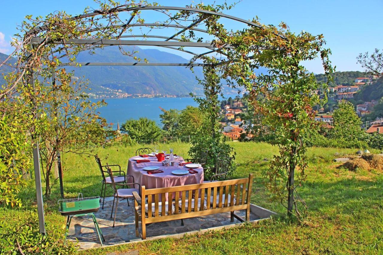 Tre Terre Ferienwohnung Pianello Del Lario Екстериор снимка