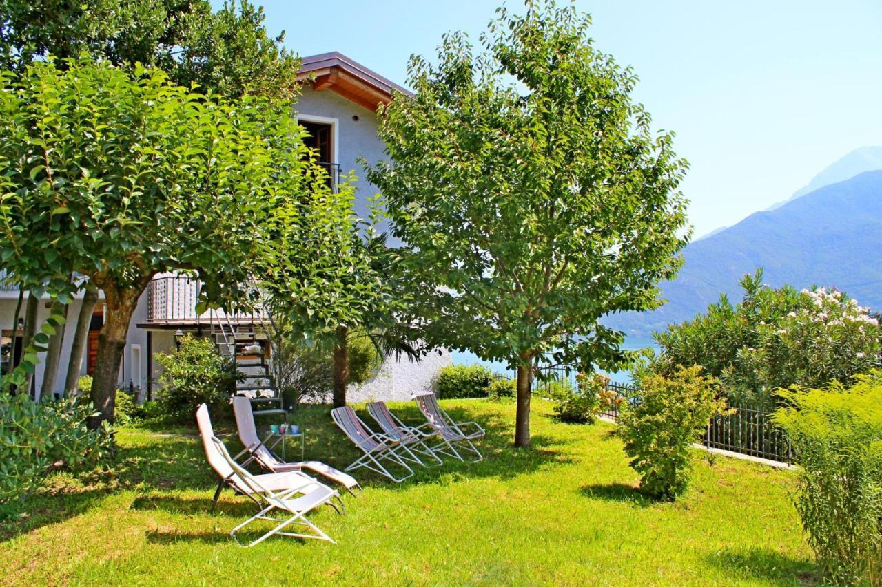 Tre Terre Ferienwohnung Pianello Del Lario Екстериор снимка