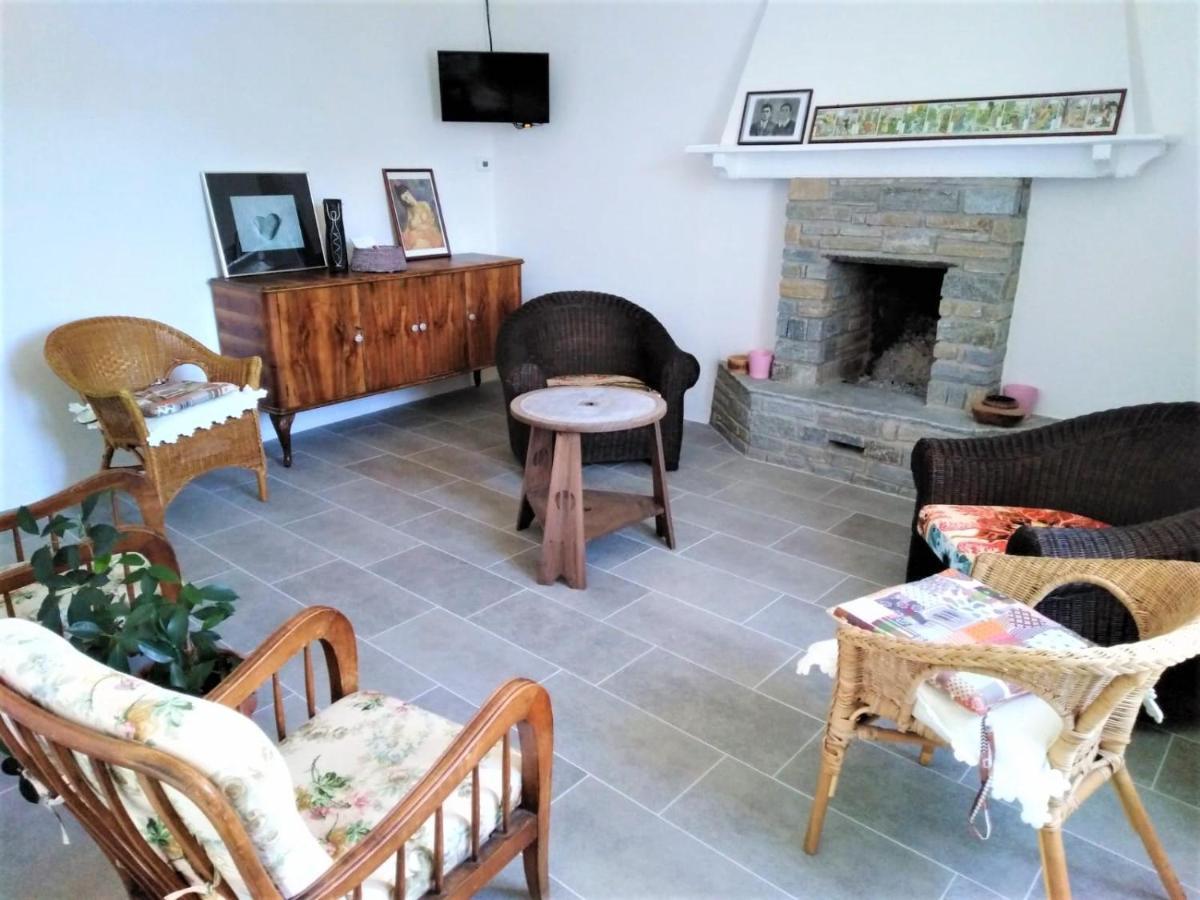 Tre Terre Ferienwohnung Pianello Del Lario Екстериор снимка