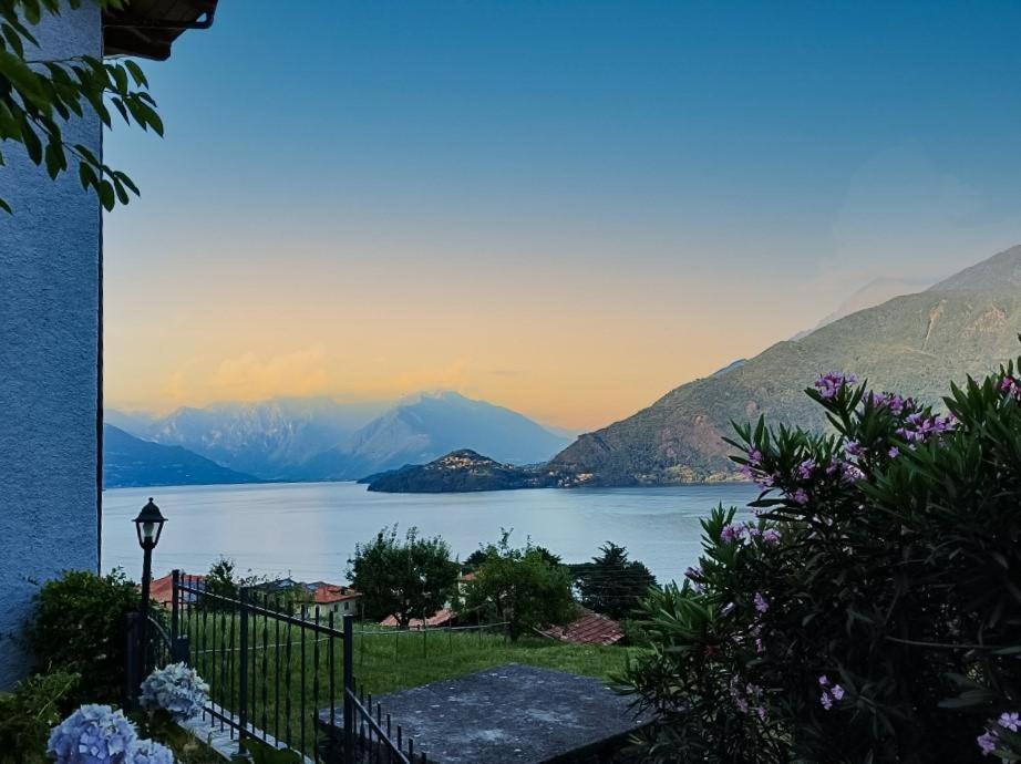 Tre Terre Ferienwohnung Pianello Del Lario Екстериор снимка