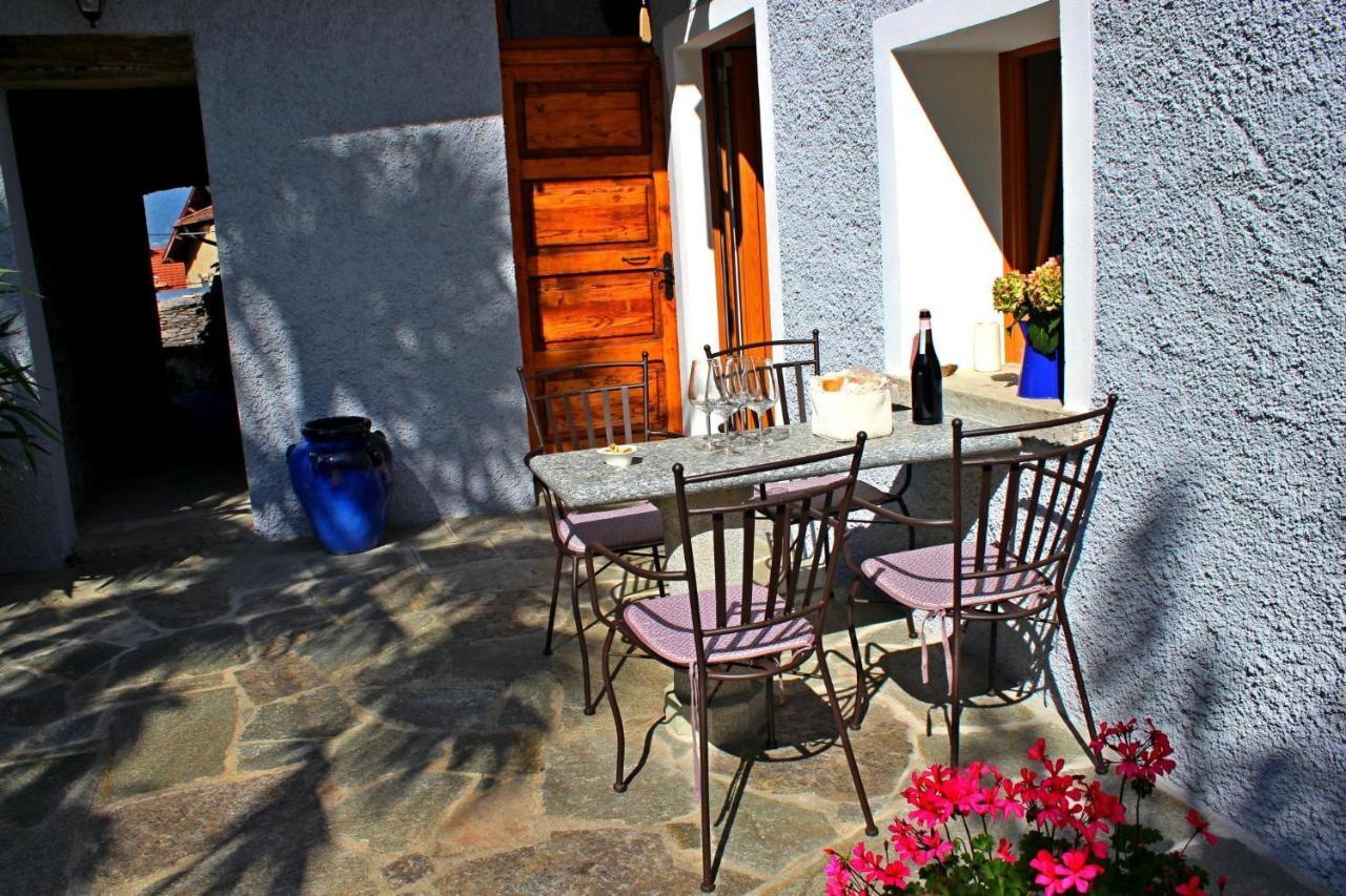 Tre Terre Ferienwohnung Pianello Del Lario Екстериор снимка
