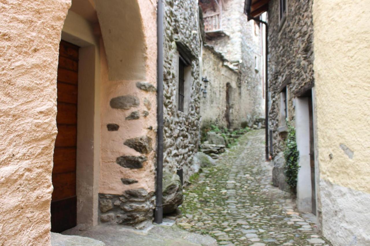 Tre Terre Ferienwohnung Pianello Del Lario Екстериор снимка