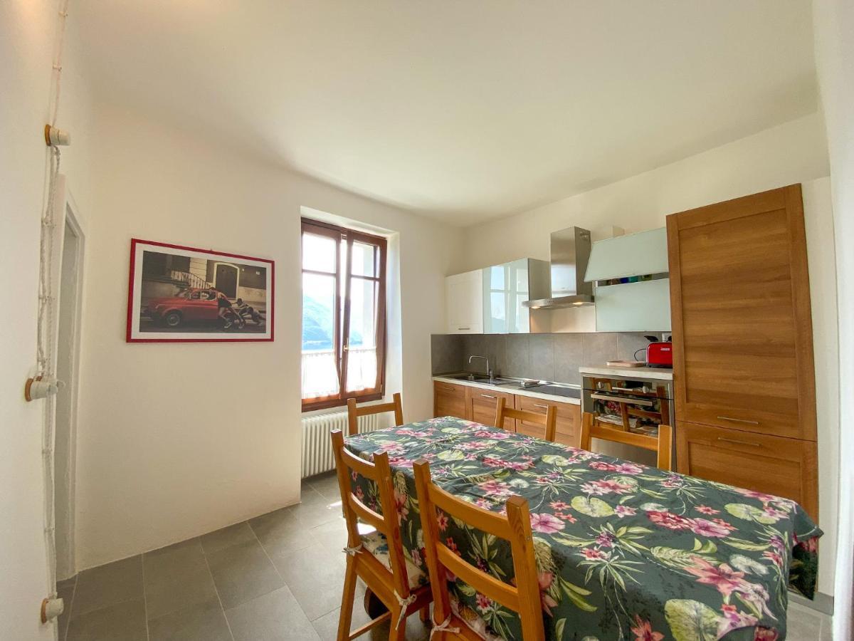 Tre Terre Ferienwohnung Pianello Del Lario Екстериор снимка