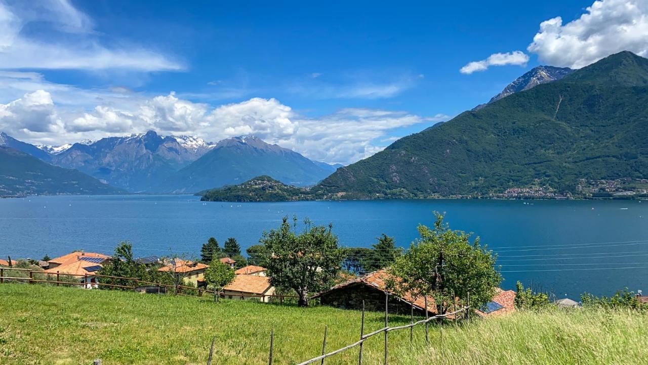 Tre Terre Ferienwohnung Pianello Del Lario Екстериор снимка