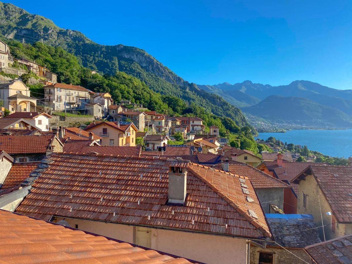 Tre Terre Ferienwohnung Pianello Del Lario Екстериор снимка