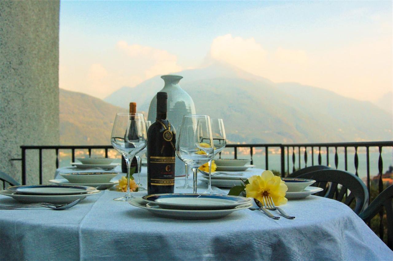 Tre Terre Ferienwohnung Pianello Del Lario Екстериор снимка