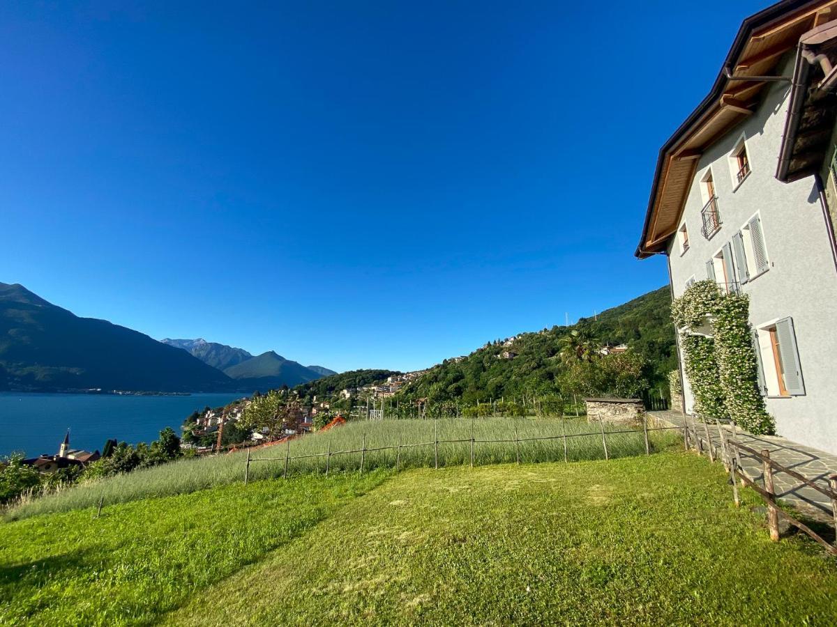 Tre Terre Ferienwohnung Pianello Del Lario Екстериор снимка