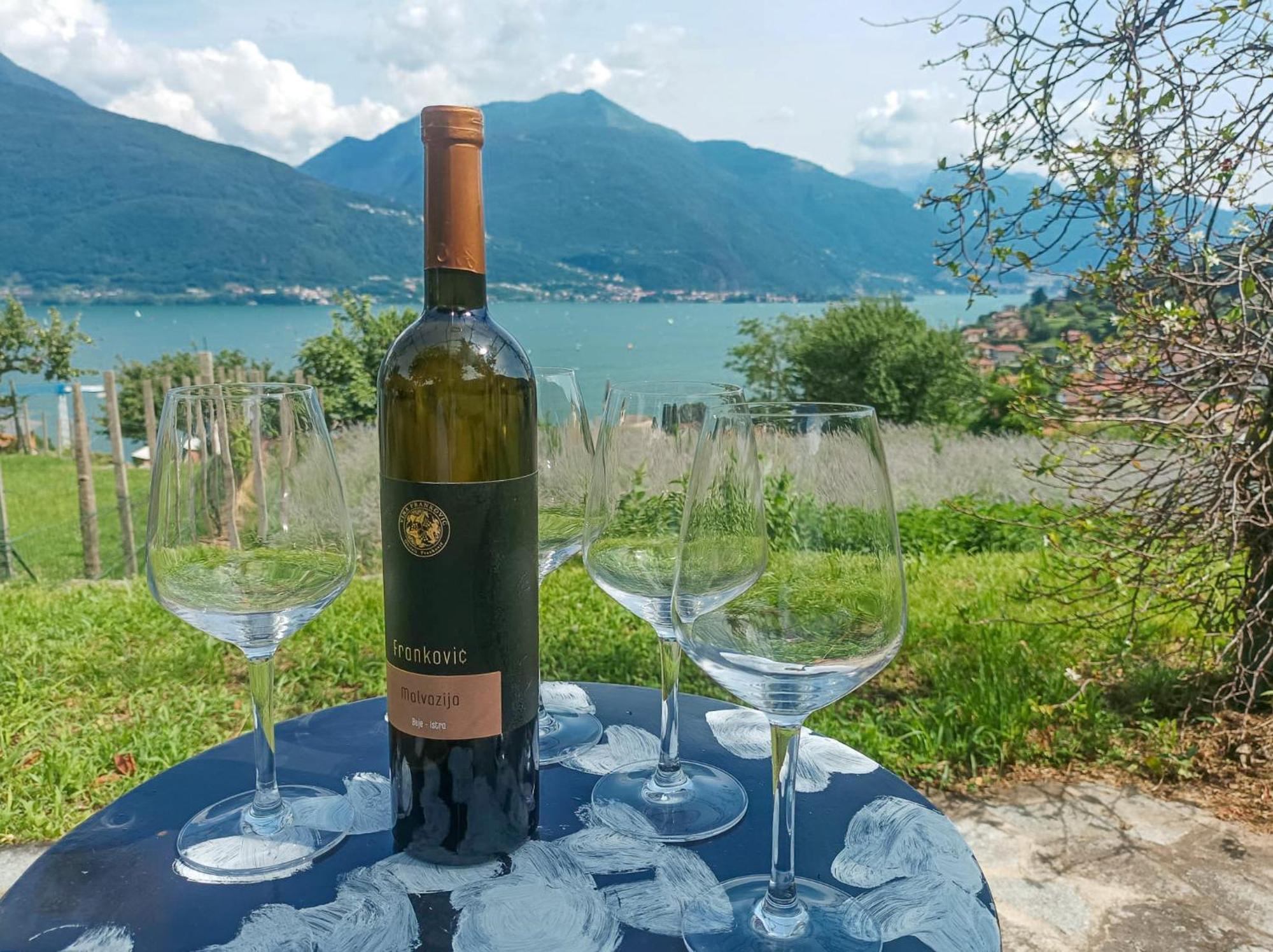 Tre Terre Ferienwohnung Pianello Del Lario Екстериор снимка
