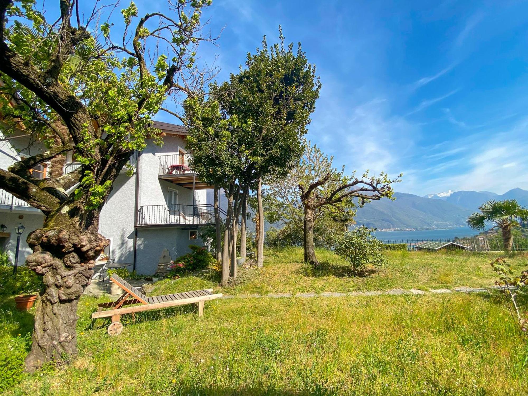 Tre Terre Ferienwohnung Pianello Del Lario Екстериор снимка