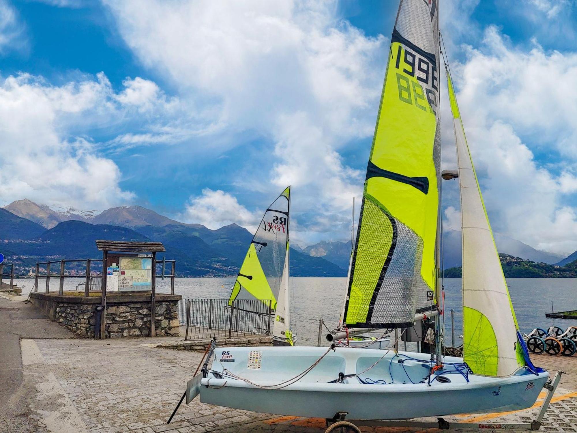 Tre Terre Ferienwohnung Pianello Del Lario Екстериор снимка