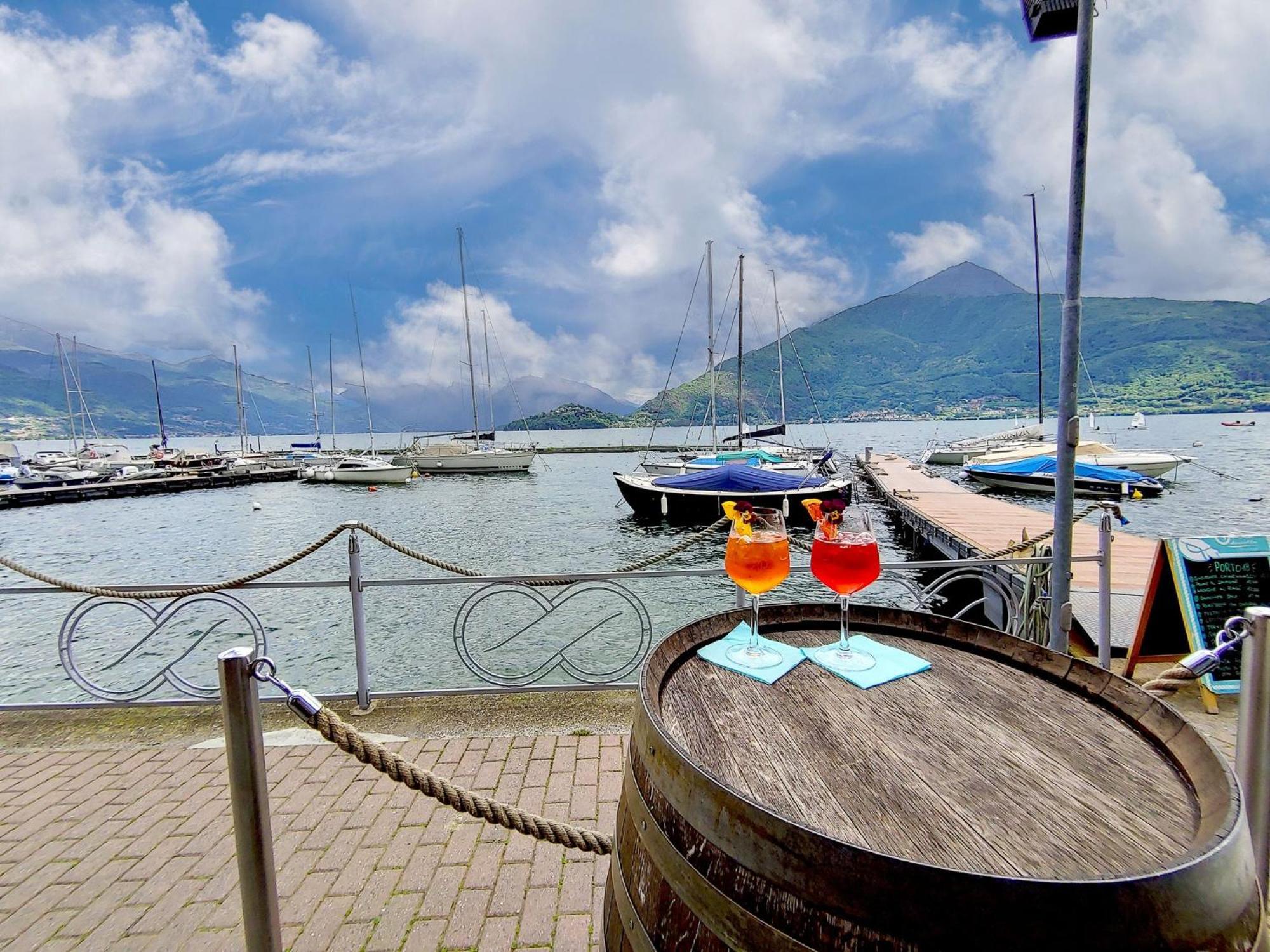 Tre Terre Ferienwohnung Pianello Del Lario Екстериор снимка