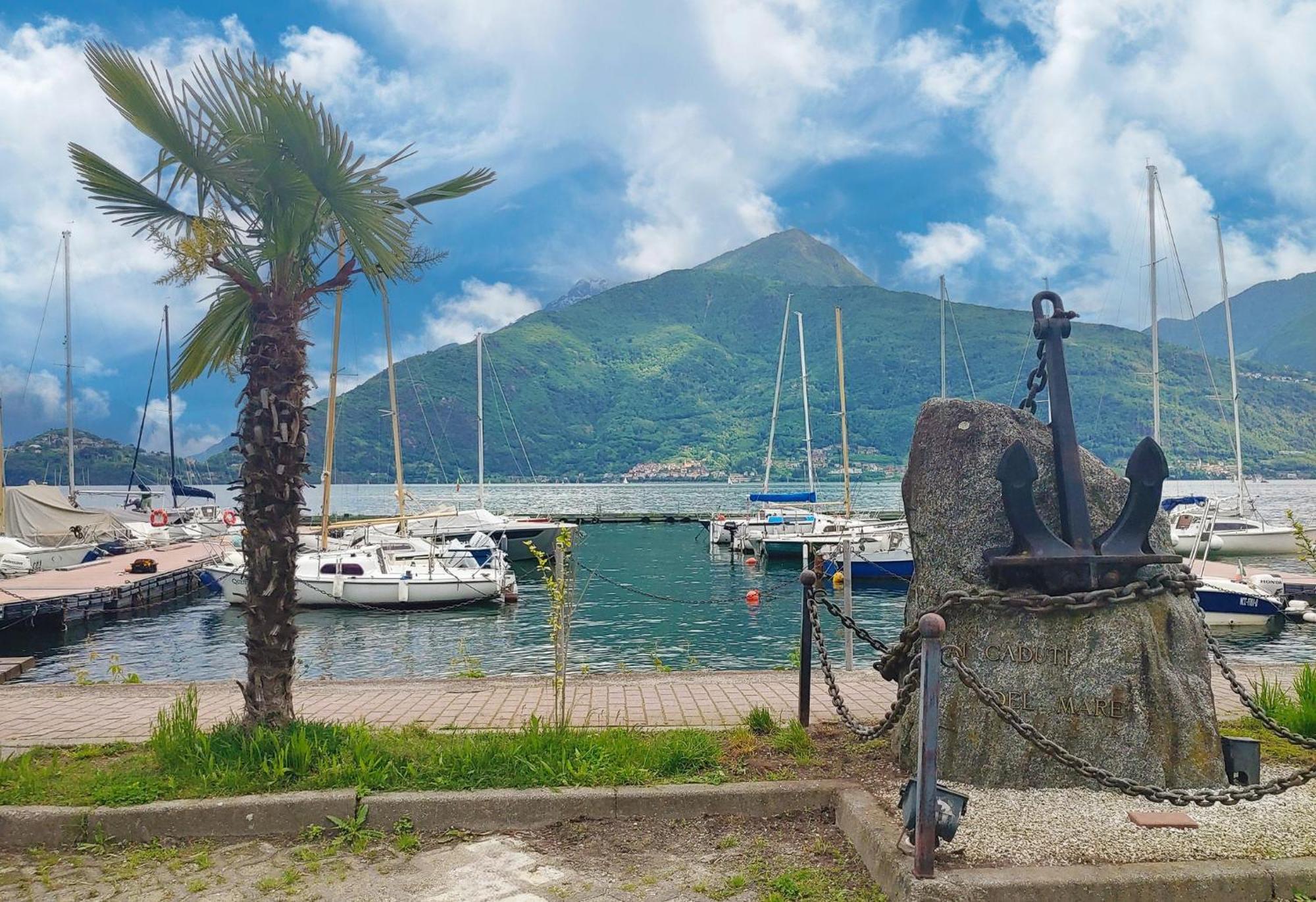 Tre Terre Ferienwohnung Pianello Del Lario Екстериор снимка