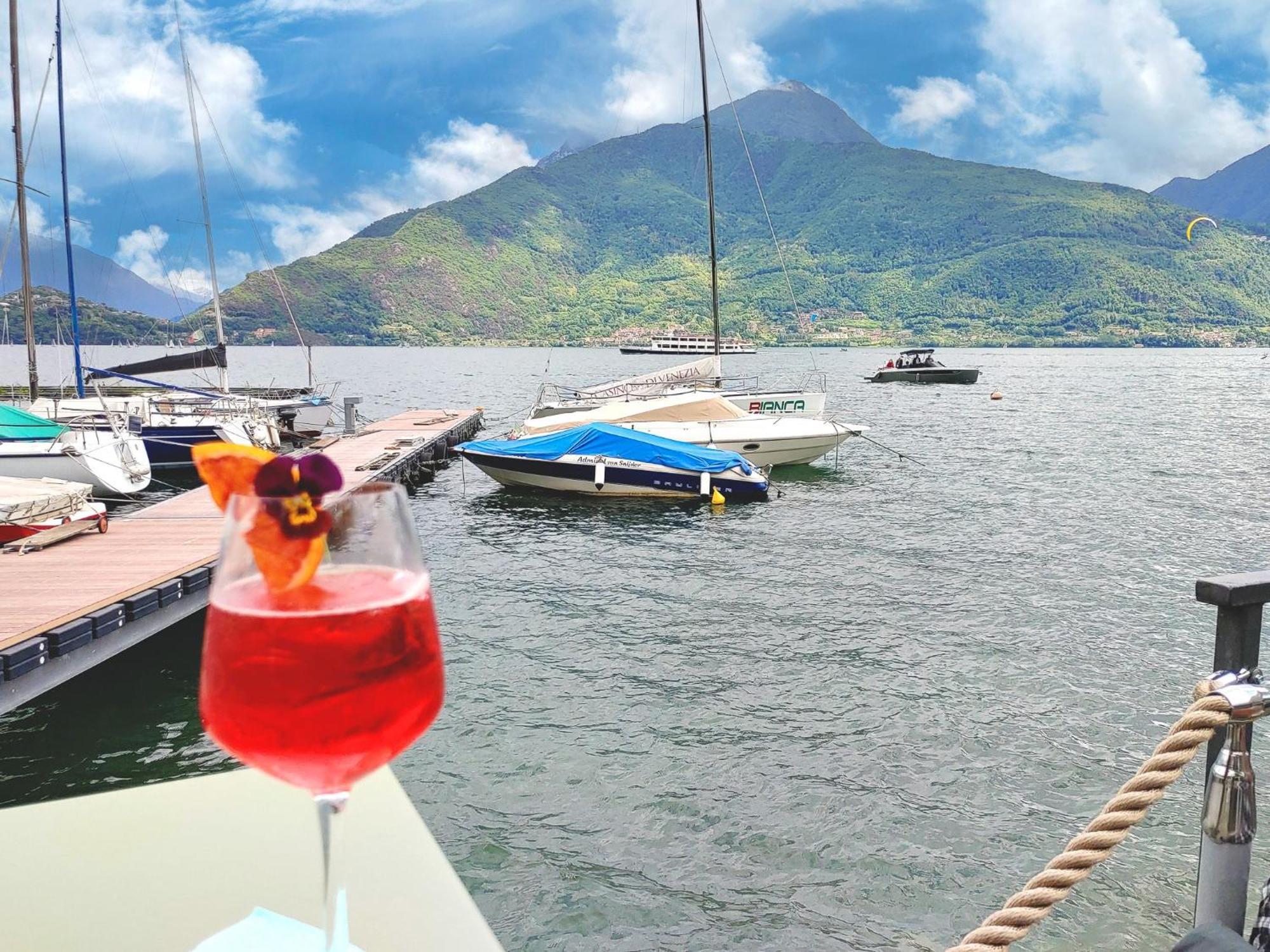 Tre Terre Ferienwohnung Pianello Del Lario Екстериор снимка
