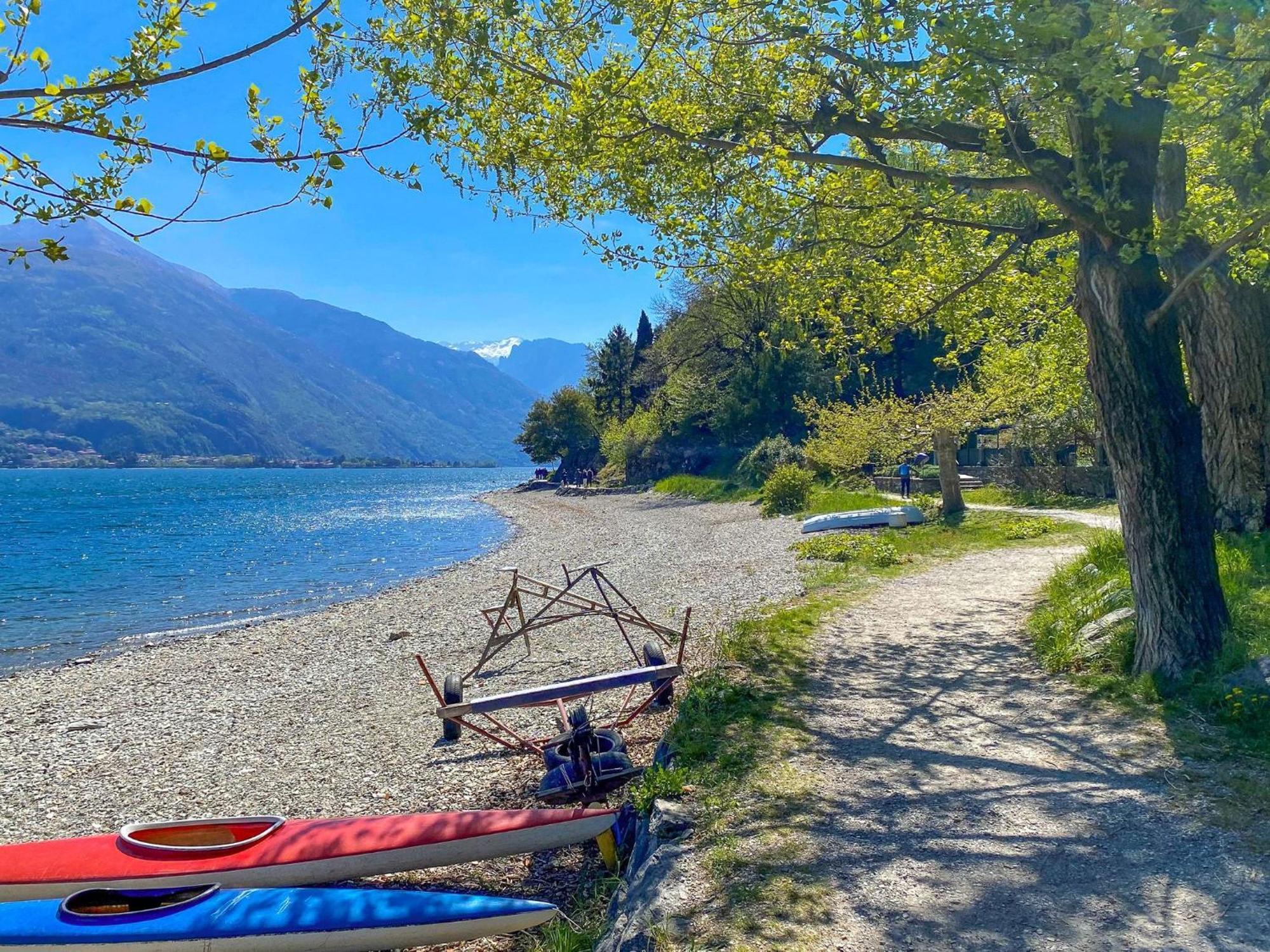 Tre Terre Ferienwohnung Pianello Del Lario Екстериор снимка