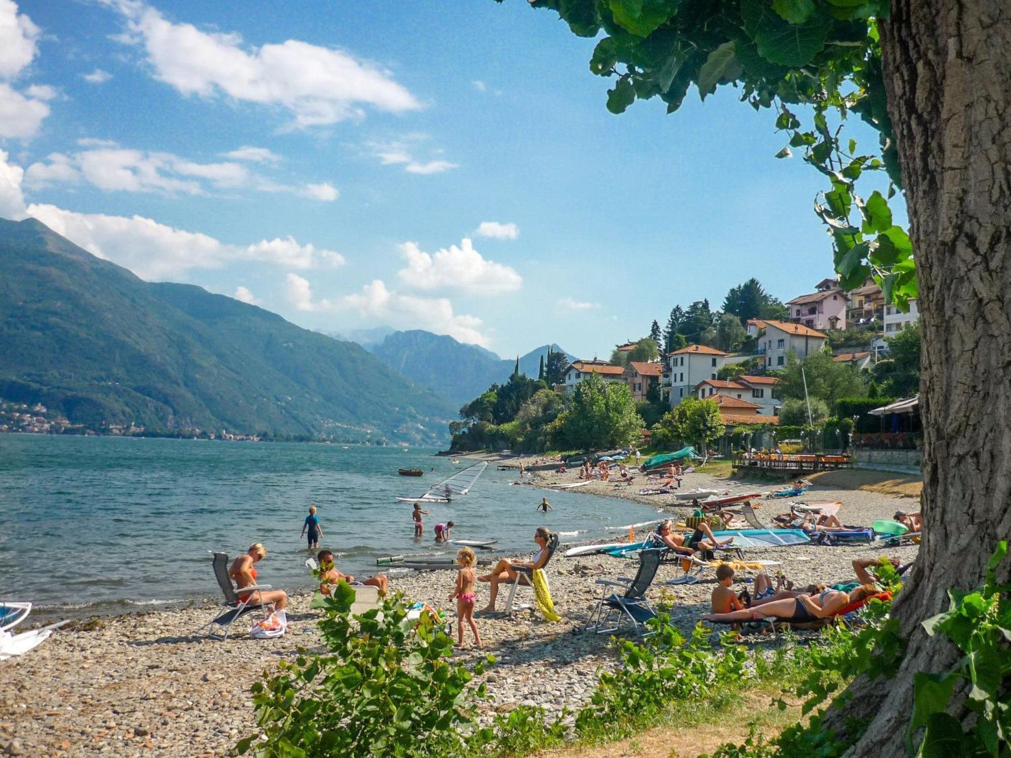 Tre Terre Ferienwohnung Pianello Del Lario Екстериор снимка