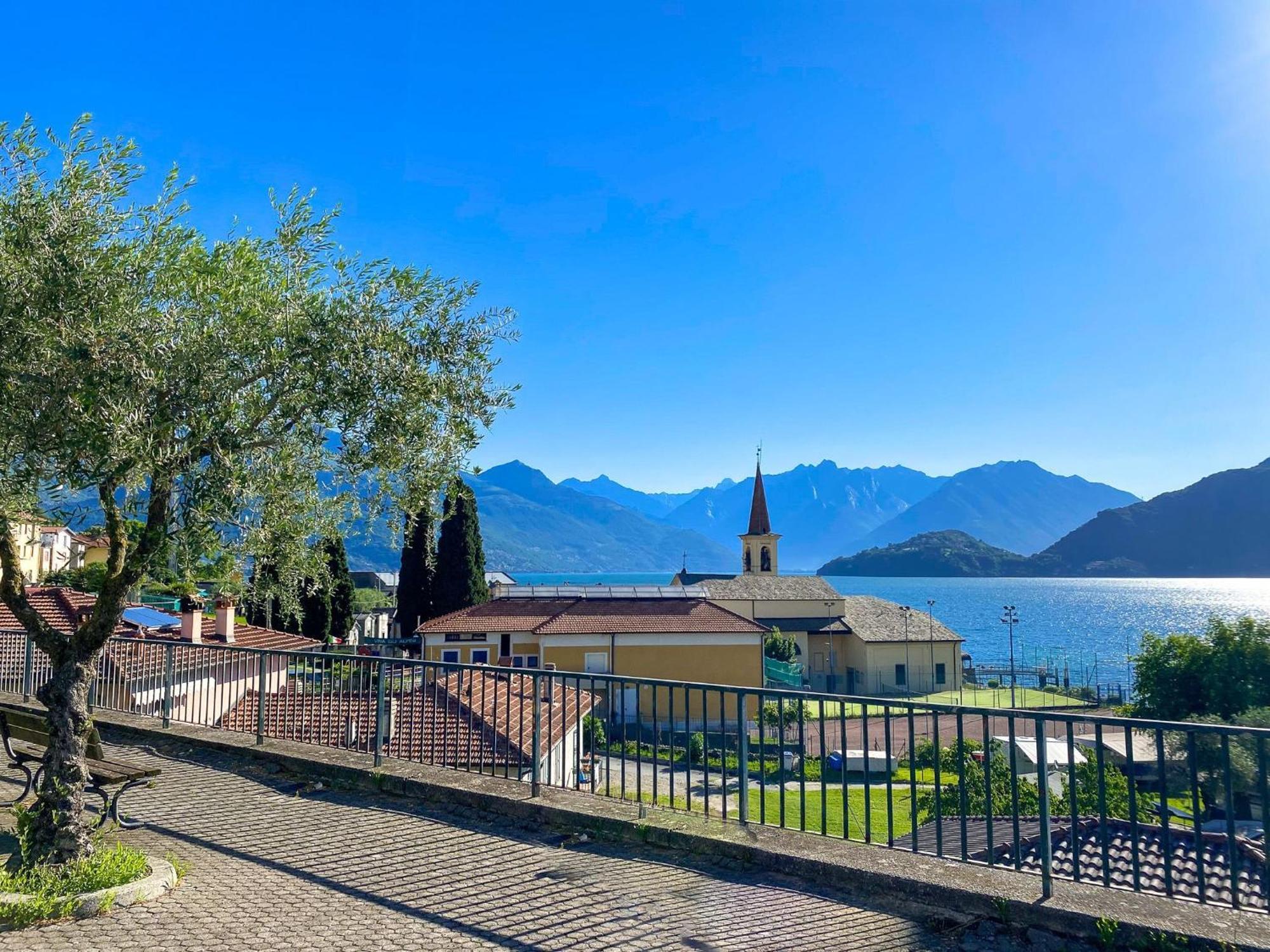 Tre Terre Ferienwohnung Pianello Del Lario Екстериор снимка