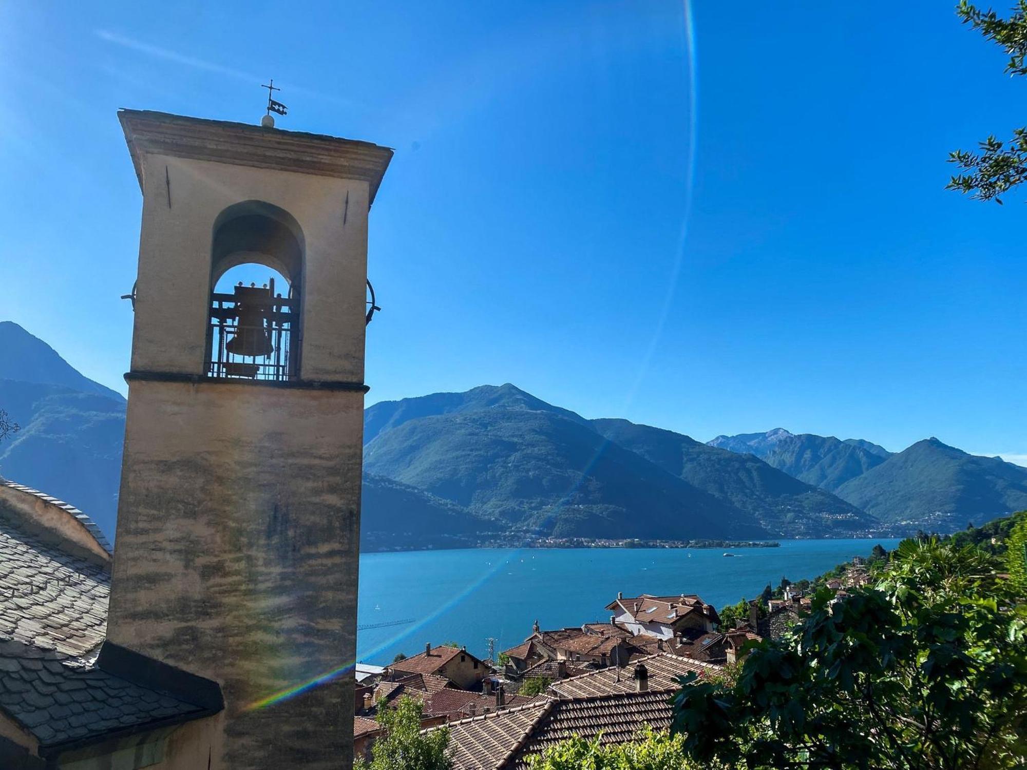 Tre Terre Ferienwohnung Pianello Del Lario Екстериор снимка