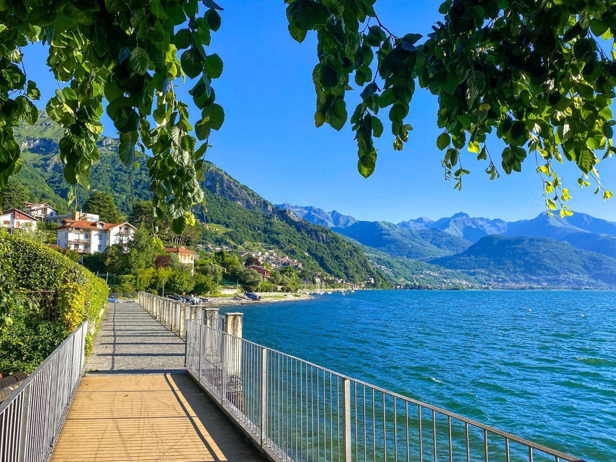Tre Terre Ferienwohnung Pianello Del Lario Екстериор снимка