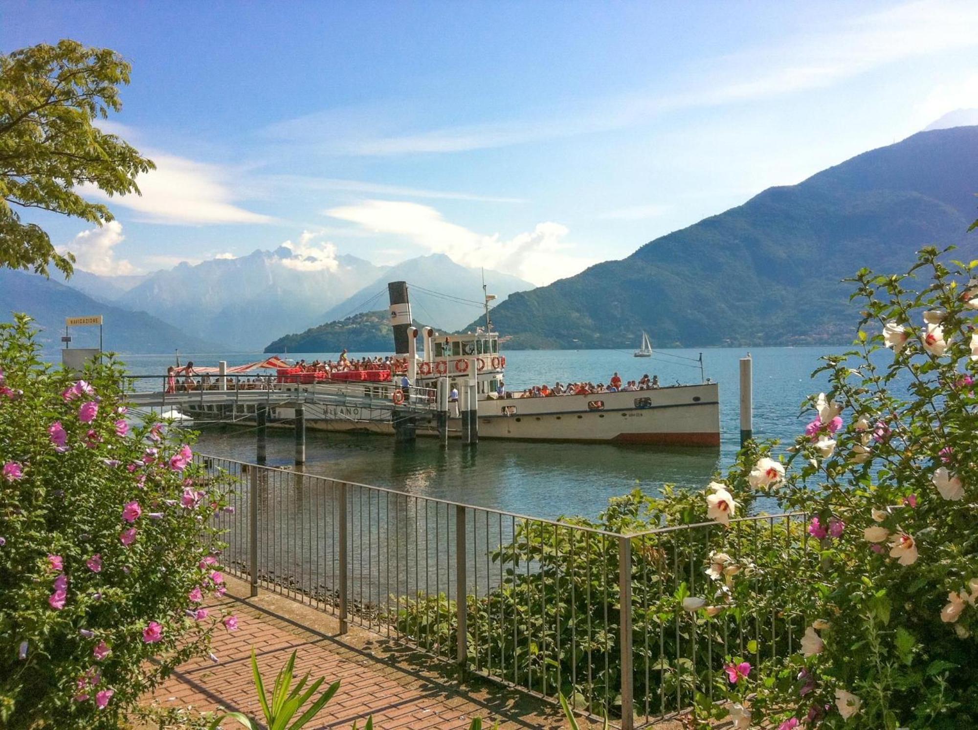 Tre Terre Ferienwohnung Pianello Del Lario Екстериор снимка